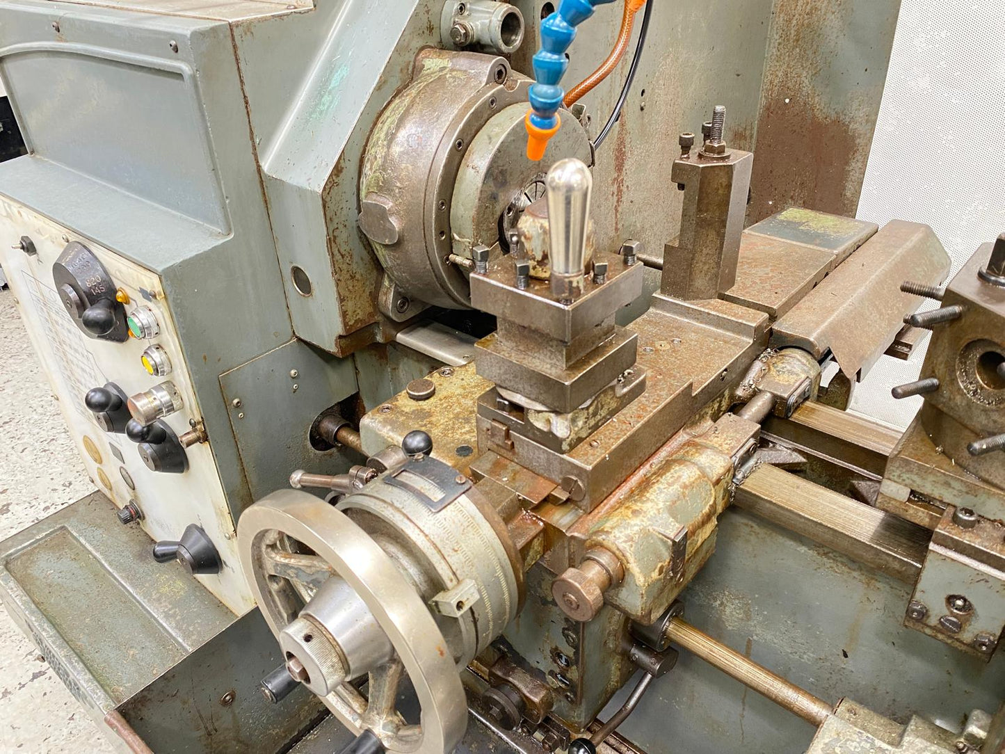
                  
                    Ward 2DB Turret Lathe
                  
                