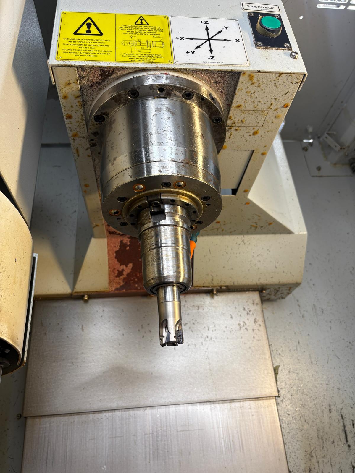 
                  
                    HARDINGE GX 480 CNC Vertical Machining Centre *POA*
                  
                