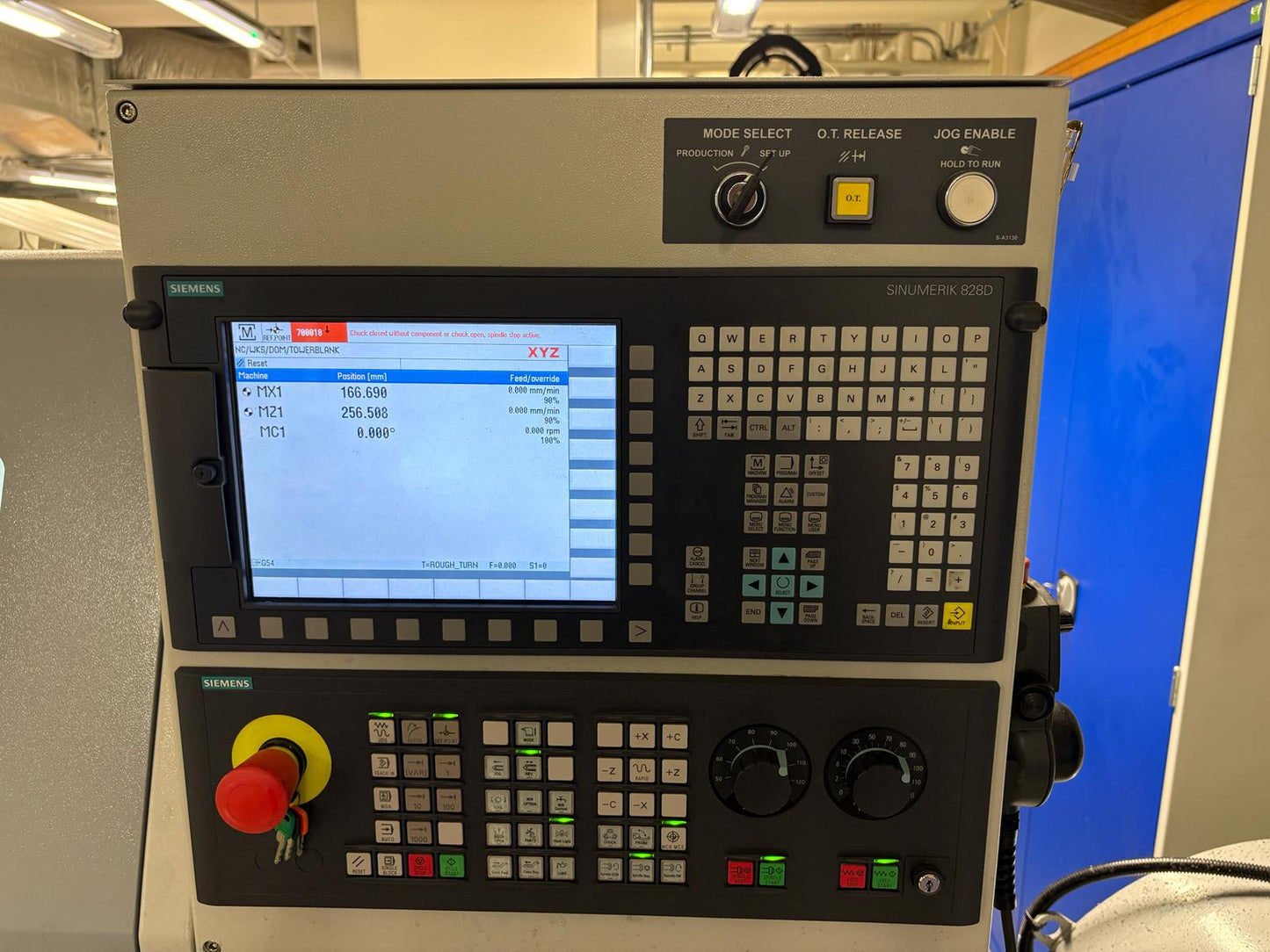 
                  
                    XYZ CT52 2 Axis CNC Lathe
                  
                