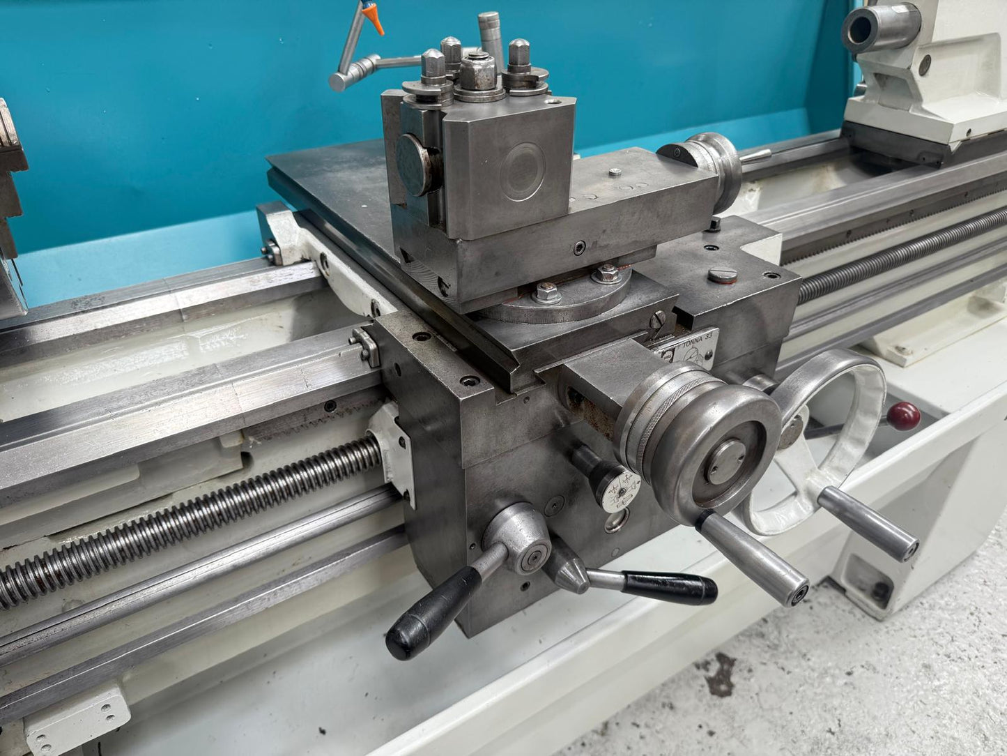 
                  
                    Colchester Triumph 2000 x 50” Gap Bed Centre Lathe
                  
                