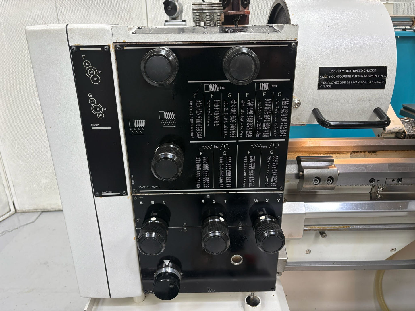 
                  
                    Colchester Student 2500 Gap Bed Centre Lathe (2012)
                  
                