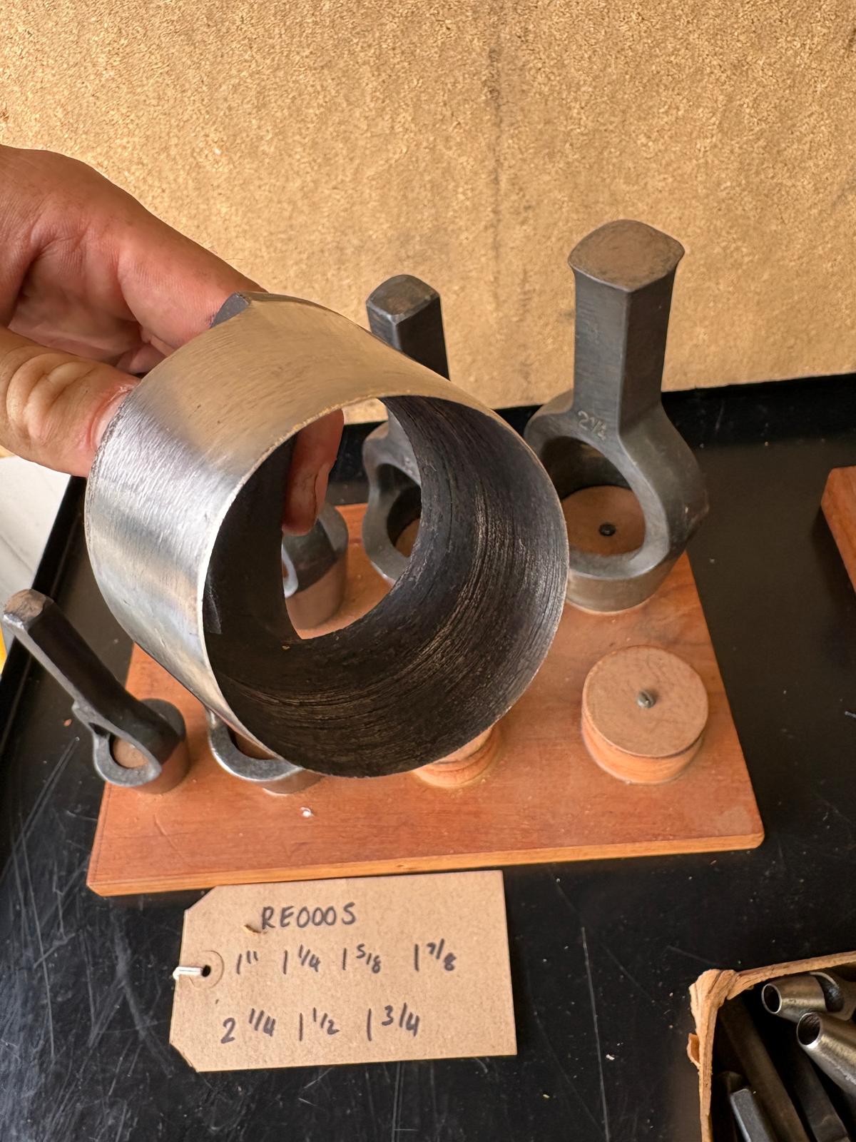 
                  
                    SET OF CLASSIC VINTAGE PRIORY LEATHER HOLE PUNCHES &nbsp;
                  
                