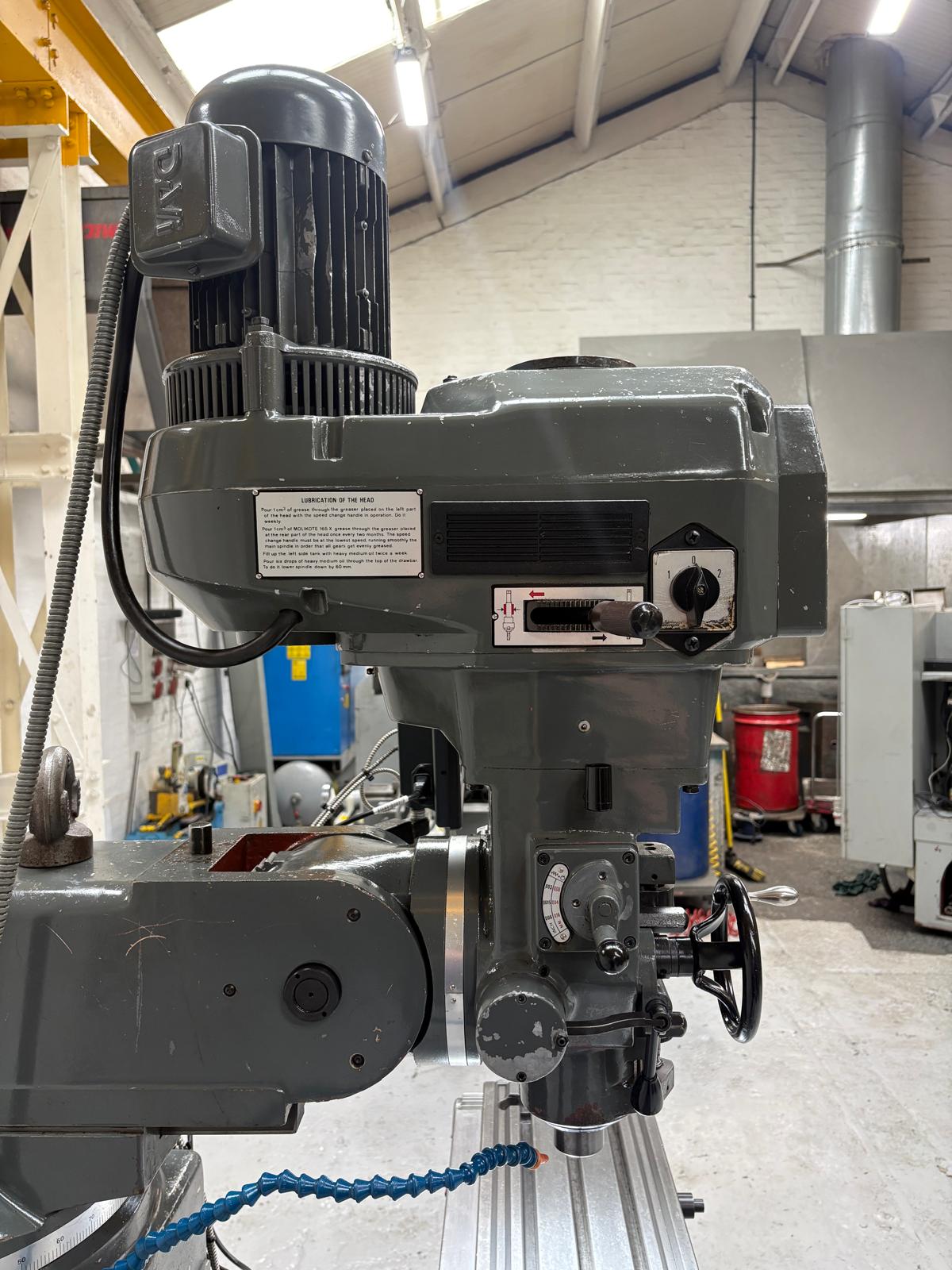 
                  
                    Ajax AJT1-R8 Turret Milling Machine
                  
                