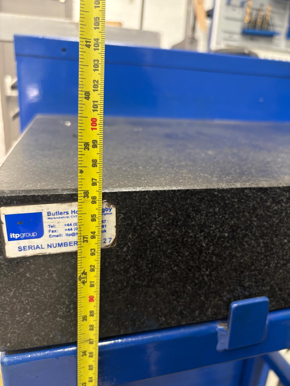 
                  
                    ITP Group Granite Surface Table 600 x 450mm
                  
                
