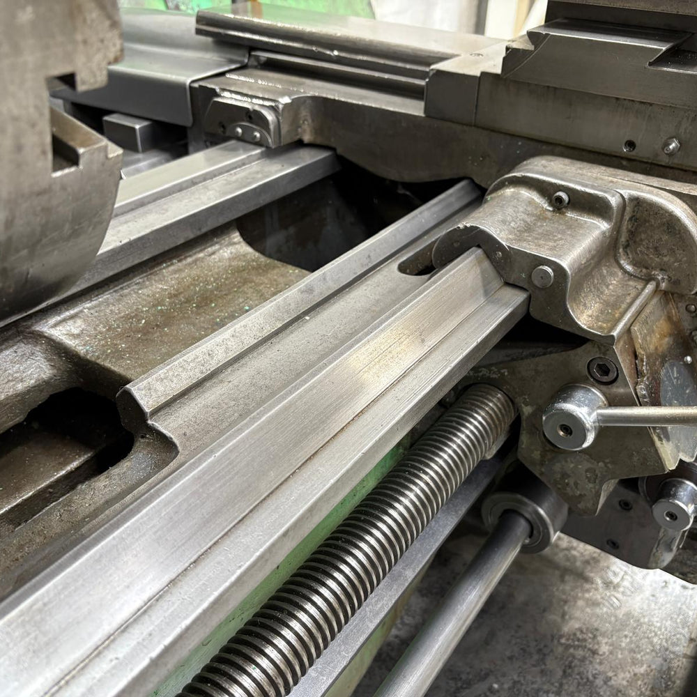 
                  
                    DSG Type 15 x 60 Straight Bed Tool Room Centre Lathe
                  
                