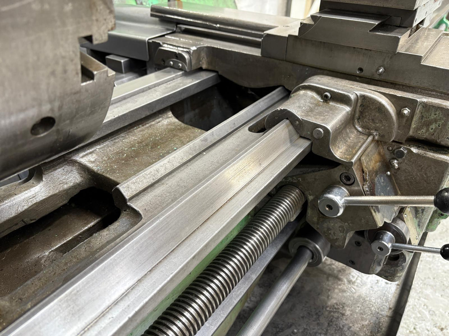 
                  
                    DSG Type 15 x 60 Straight Bed Tool Room Centre Lathe
                  
                