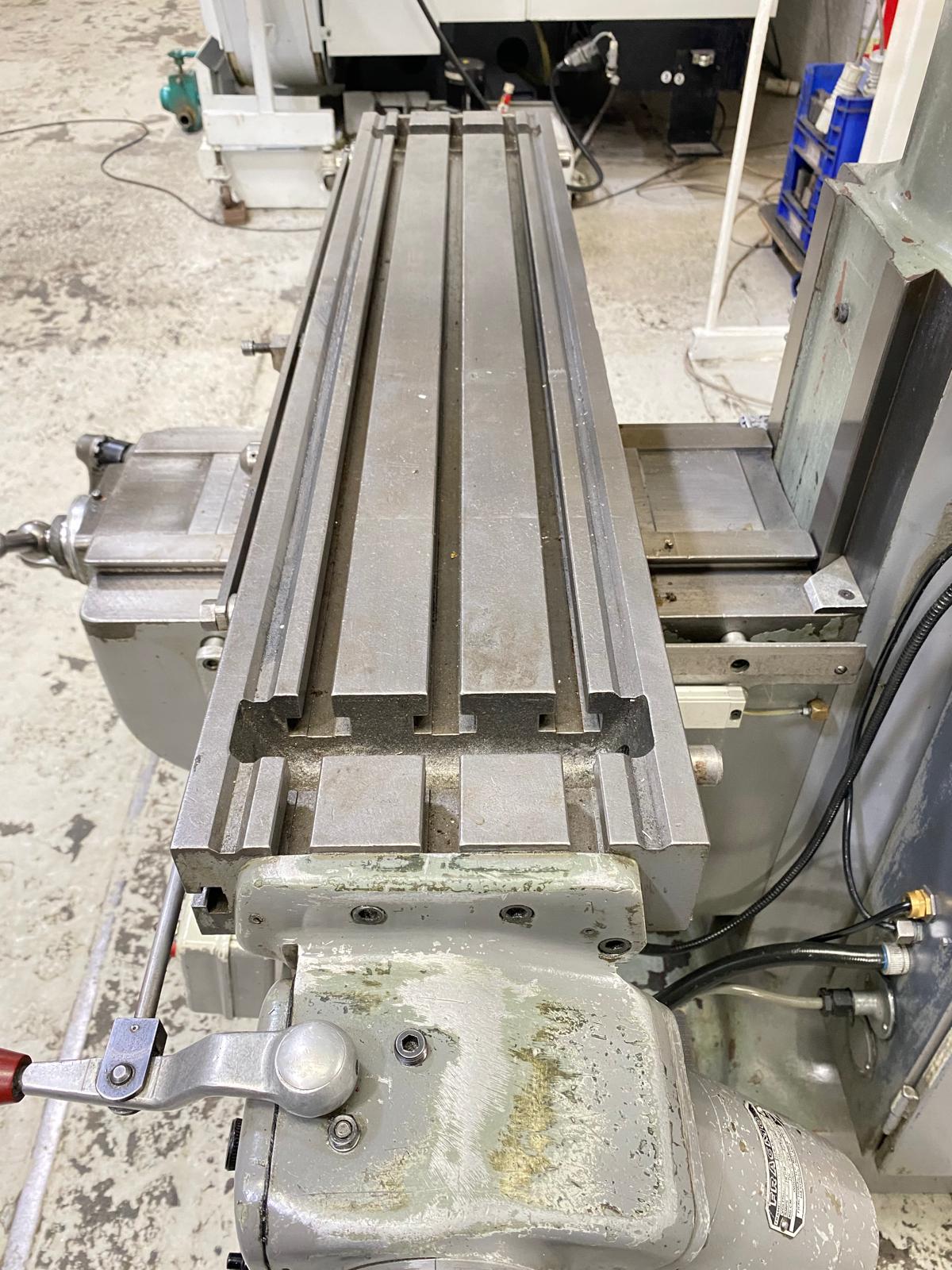 
                  
                    Bridgeport BRJ Turret Milling Machine
                  
                