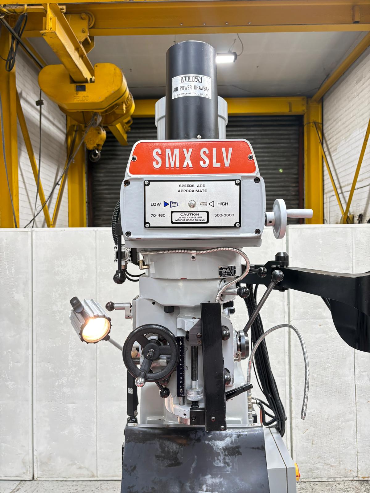 
                  
                    XYZ SMX SLV CNC Turret Milling Machine
                  
                