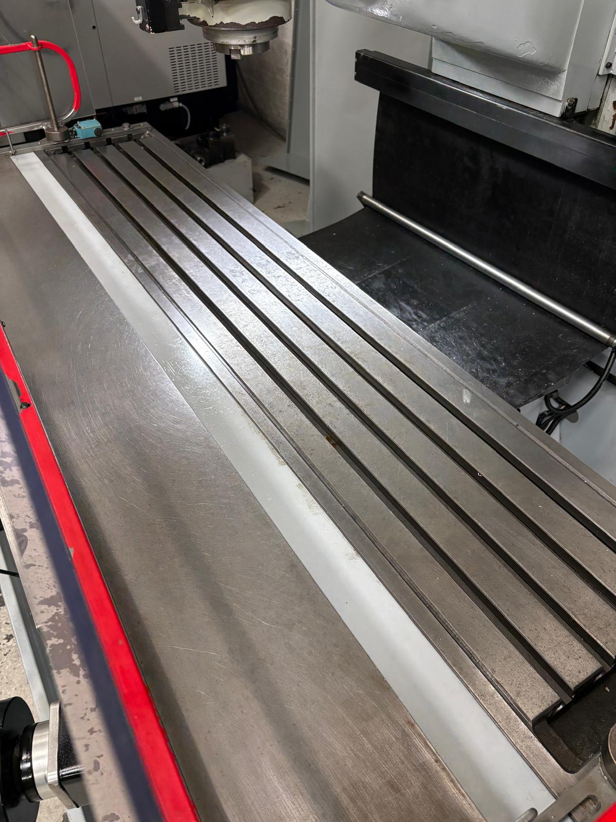 
                  
                    XYZ SMX 5000 3 Axis CNC Bed Milling Machine
                  
                