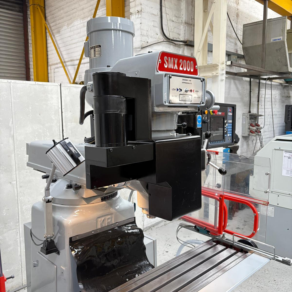 
                  
                    XYZ 2000 3 Axis CNC Turret Milling Machine
                  
                