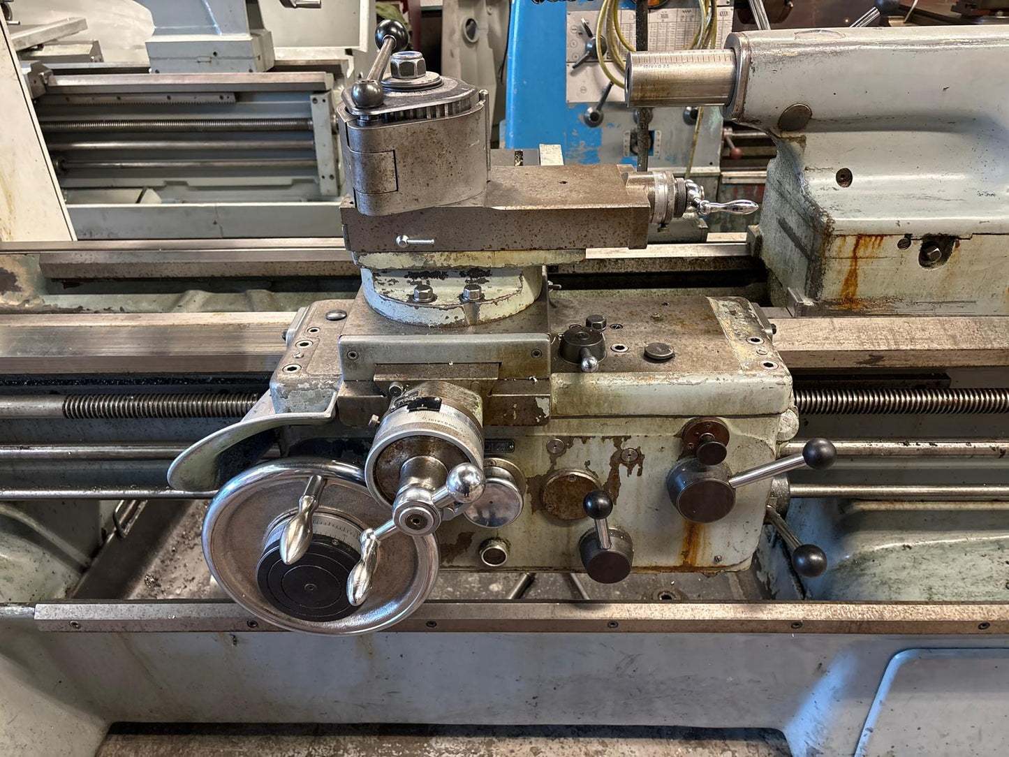
                  
                    Okuma Type LS Manual Centre Lathe (Japan)
                  
                