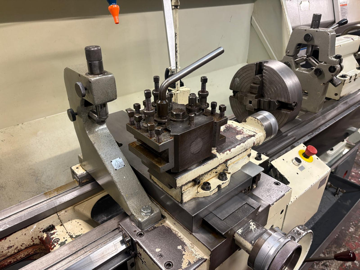 
                  
                    TOS SN50C Gap Bed Centre Lathe
                  
                