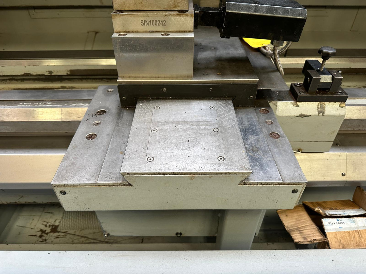 
                  
                    2017 XYZ Proturn SLX555 x 3m ProtoTRAK Gap Bed Centre Lathe
                  
                