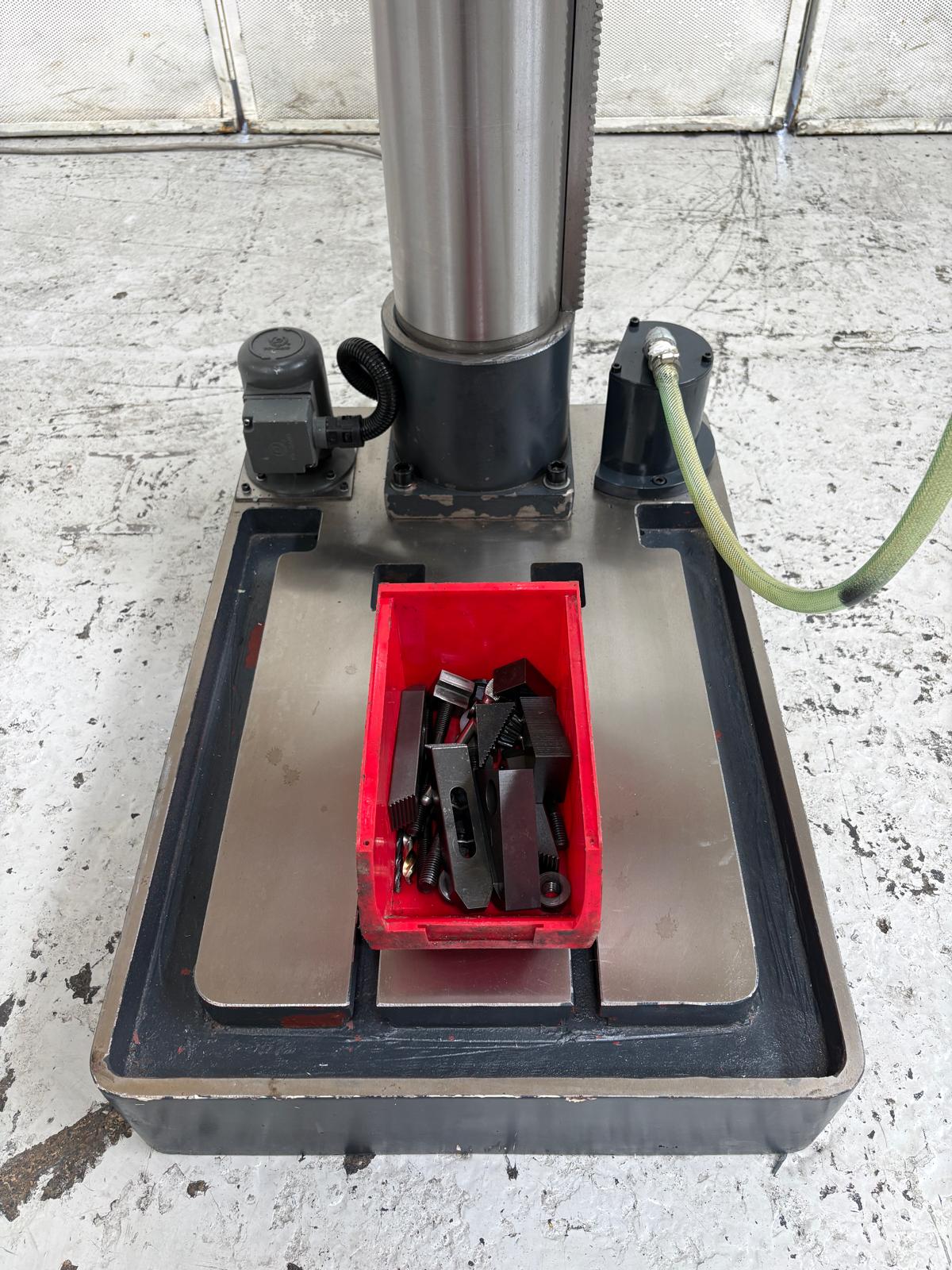 
                  
                    Optimum B 40 GSM Gear Upright Drilling Machine (2015)
                  
                