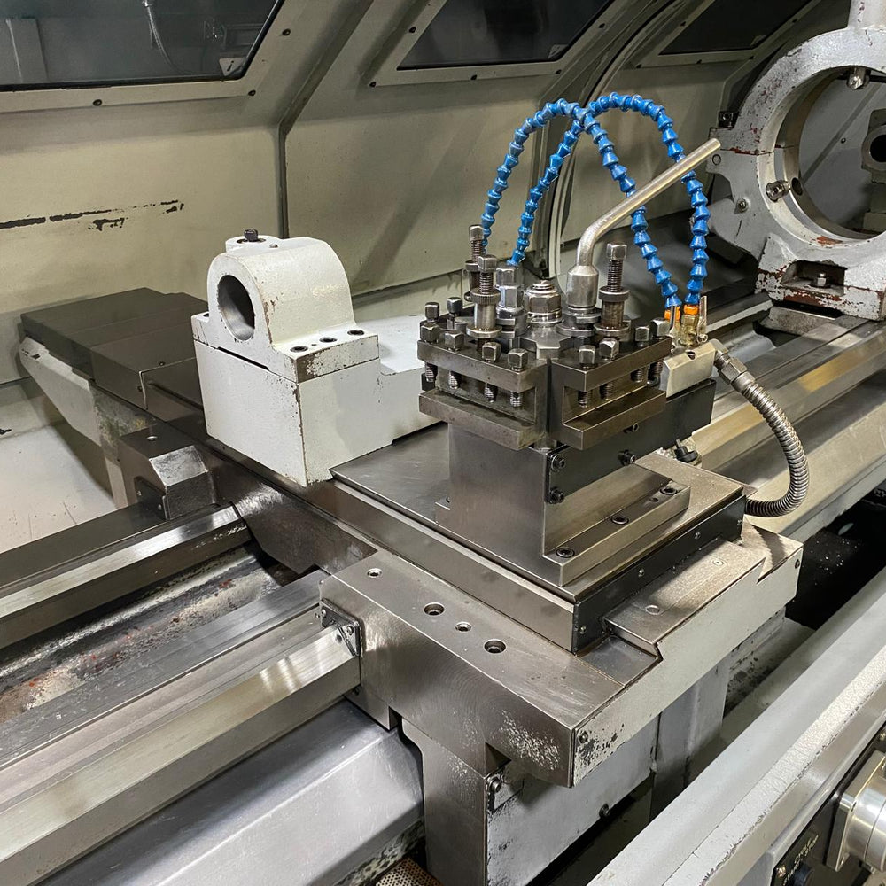 XYZ SLX555 x 3m ProtoTRAK Control Gap Bed Centre Lathe *POA* – JetMachinery
