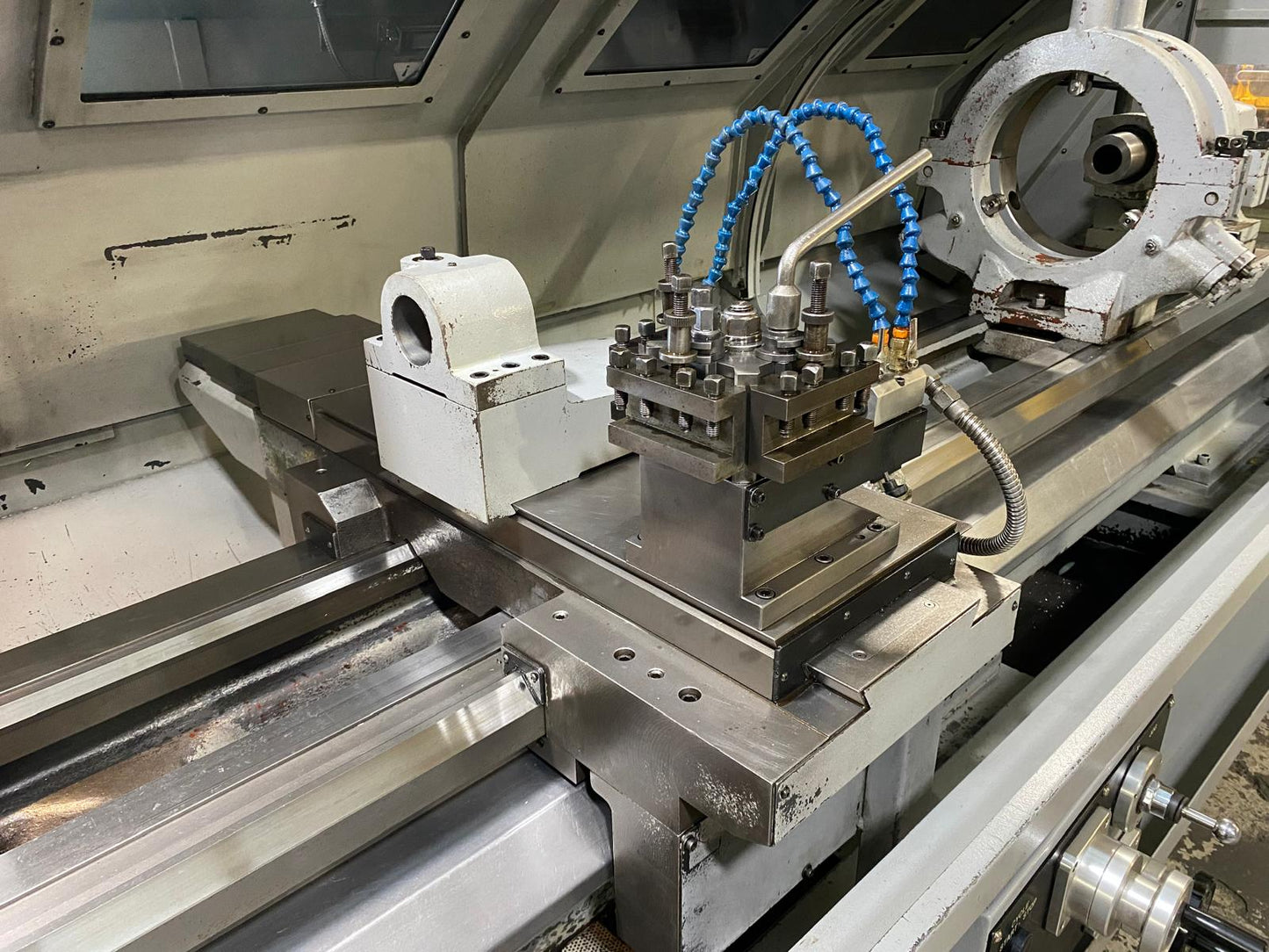 
                  
                    XYZ SLX555 x 3m ProtoTRAK Control Gap Bed Centre Lathe *POA*
                  
                