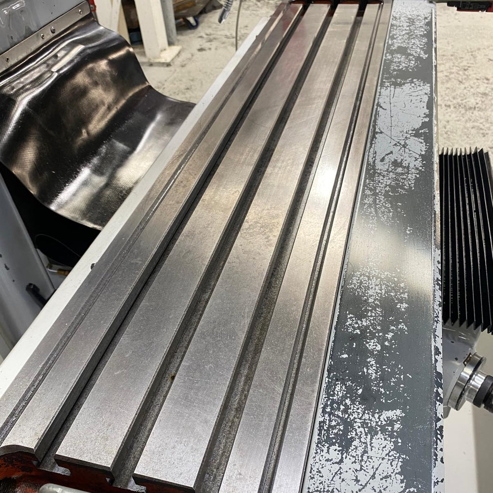 
                  
                    XYZ 2000 Turret Milling Machine (2017)
                  
                