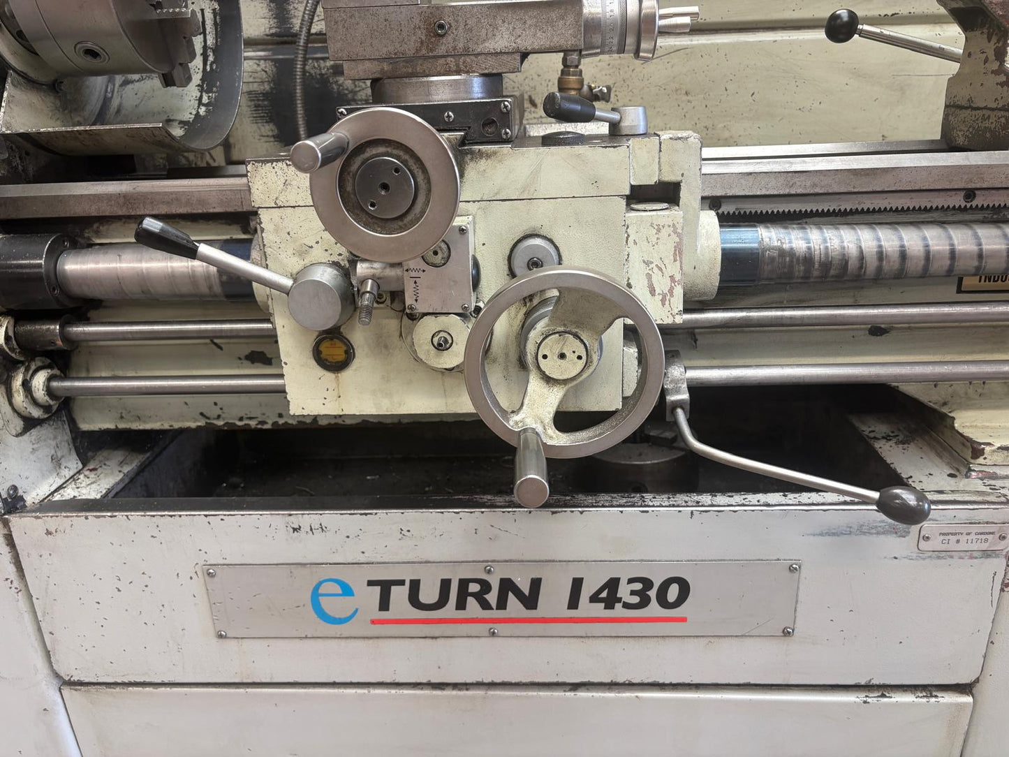 
                  
                    XYZ E Turn 1430 Centre Lathe
                  
                