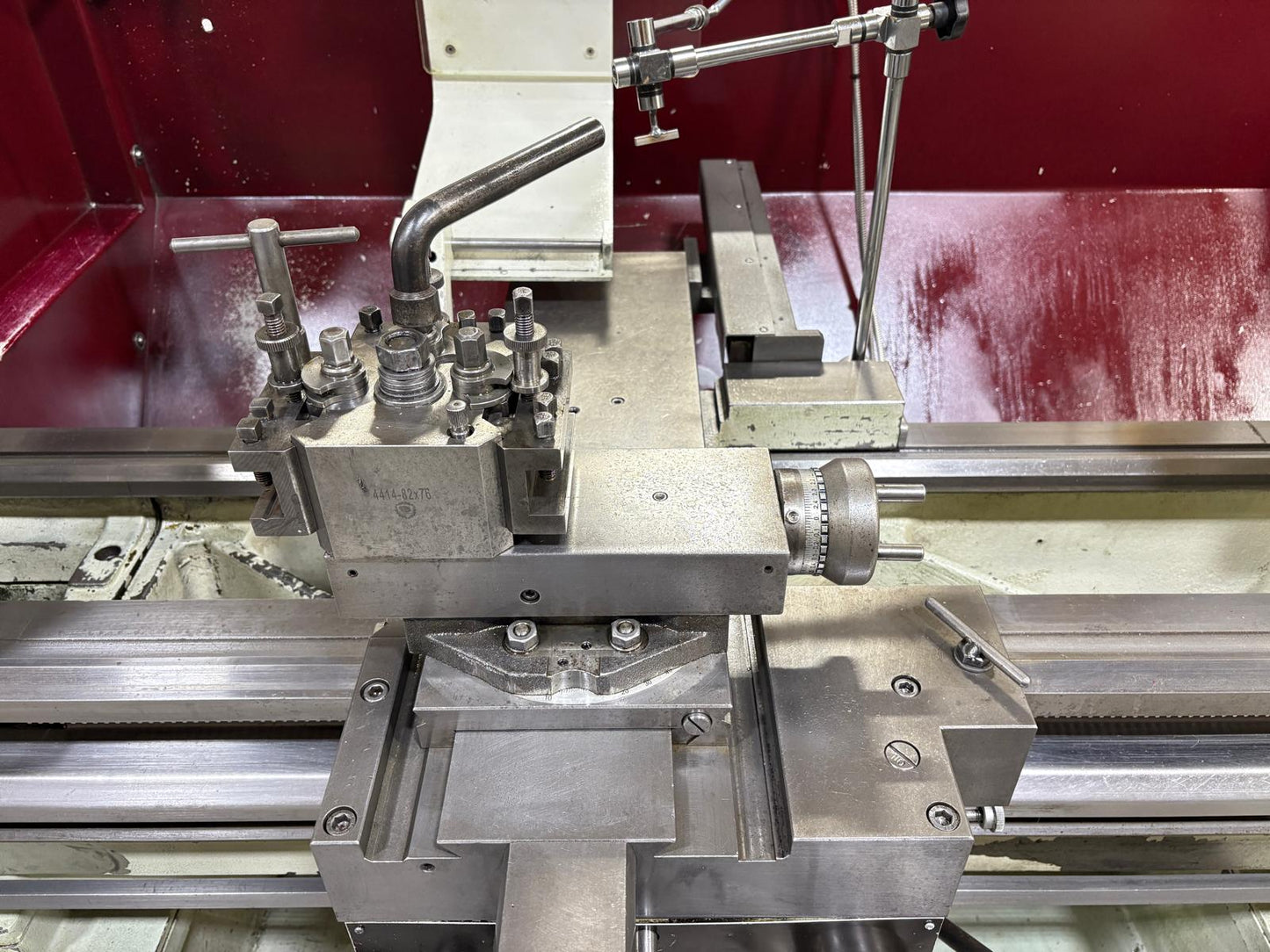 
                  
                    Harrison V390 Gap Bed Centre Lathe (2011)
                  
                