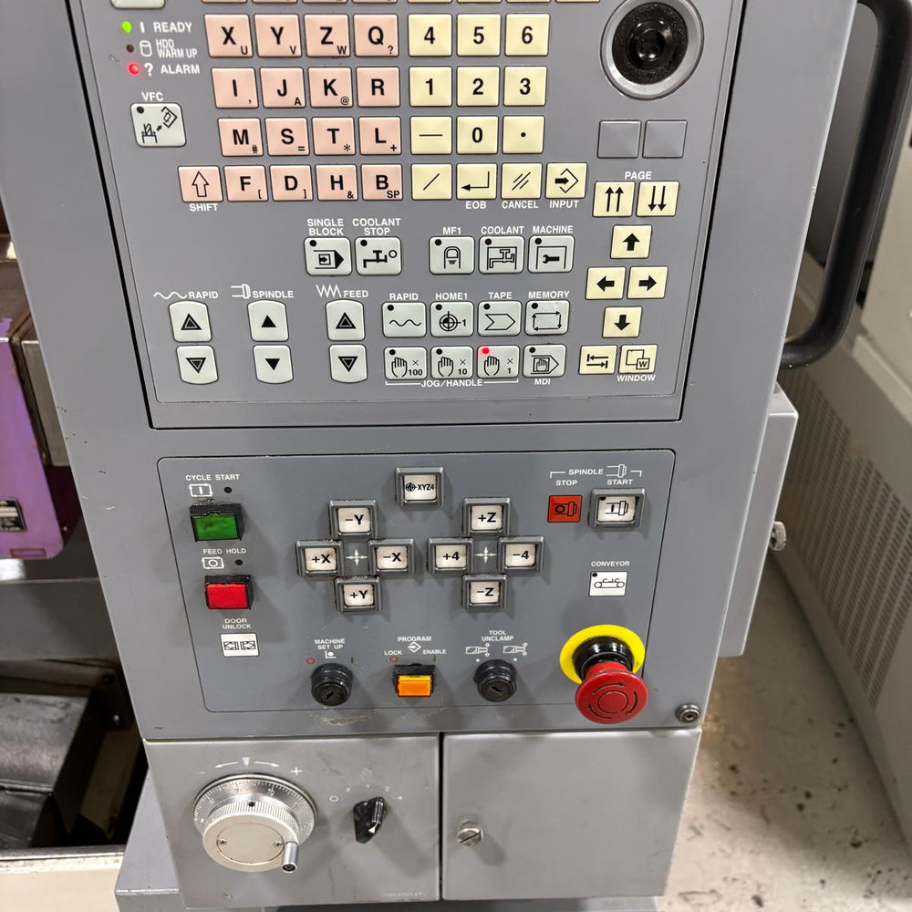
                  
                    Mazak Nexus VCN 410A Vertical Machining Centre
                  
                