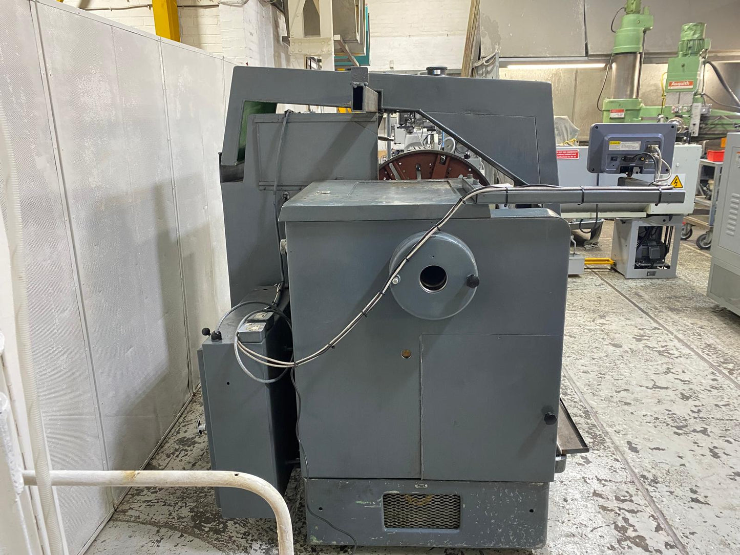 
                  
                    Dean Smith & Grace Type 2112 Turret Lathe
                  
                