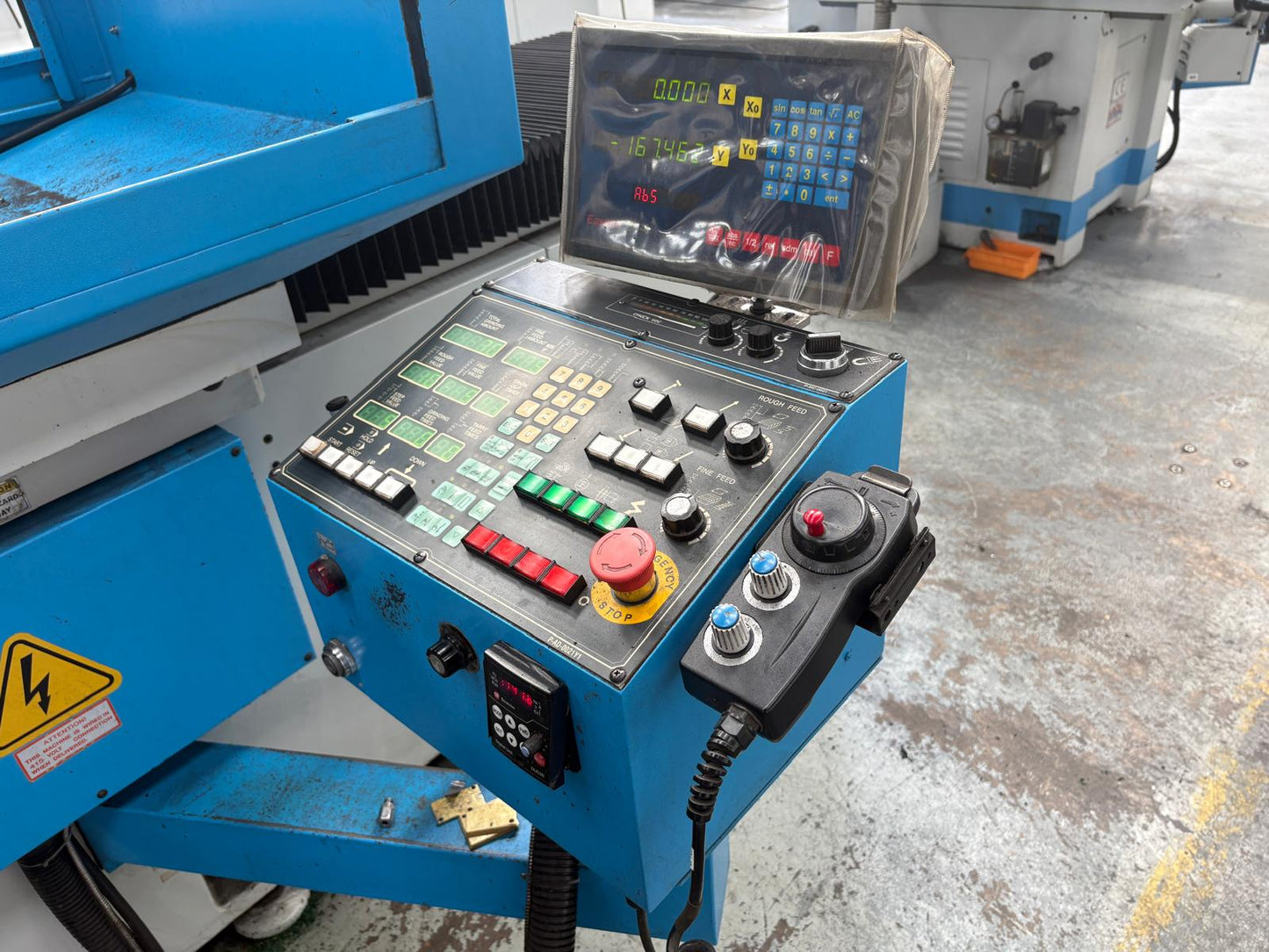 
                  
                    PERFECT PFG-70150AHRD Surface Grinding Machine
                  
                