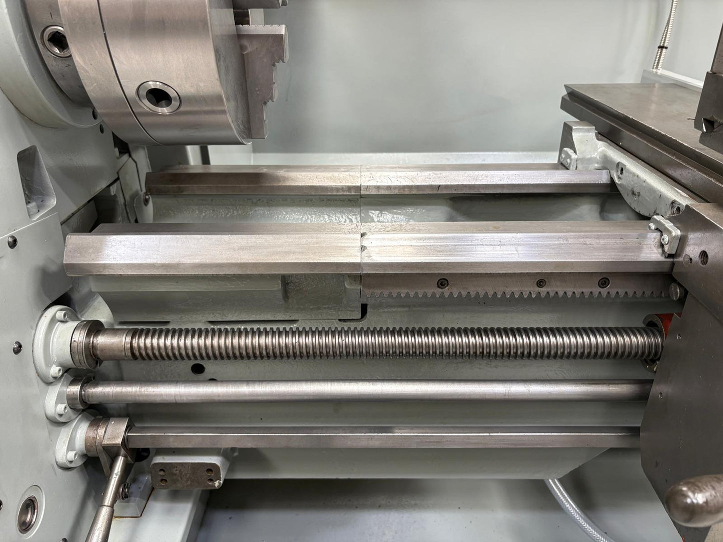 
                  
                    Colchester Triumph 2000 x 50” Gap Bed Centre Lathe
                  
                