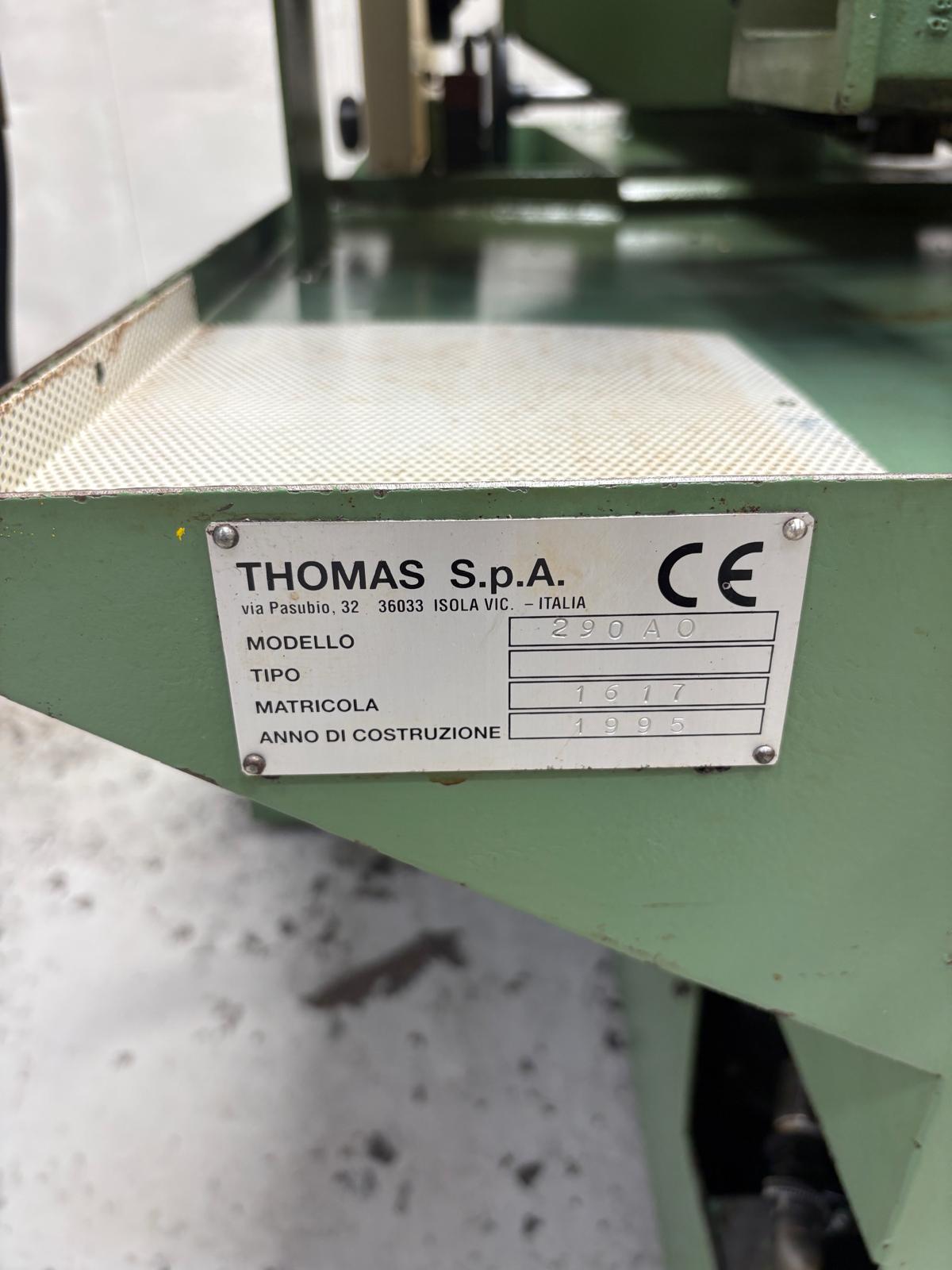 
                  
                    Thomas 290 AO Automatic Horizontal Metal Cutting Bandsaw
                  
                