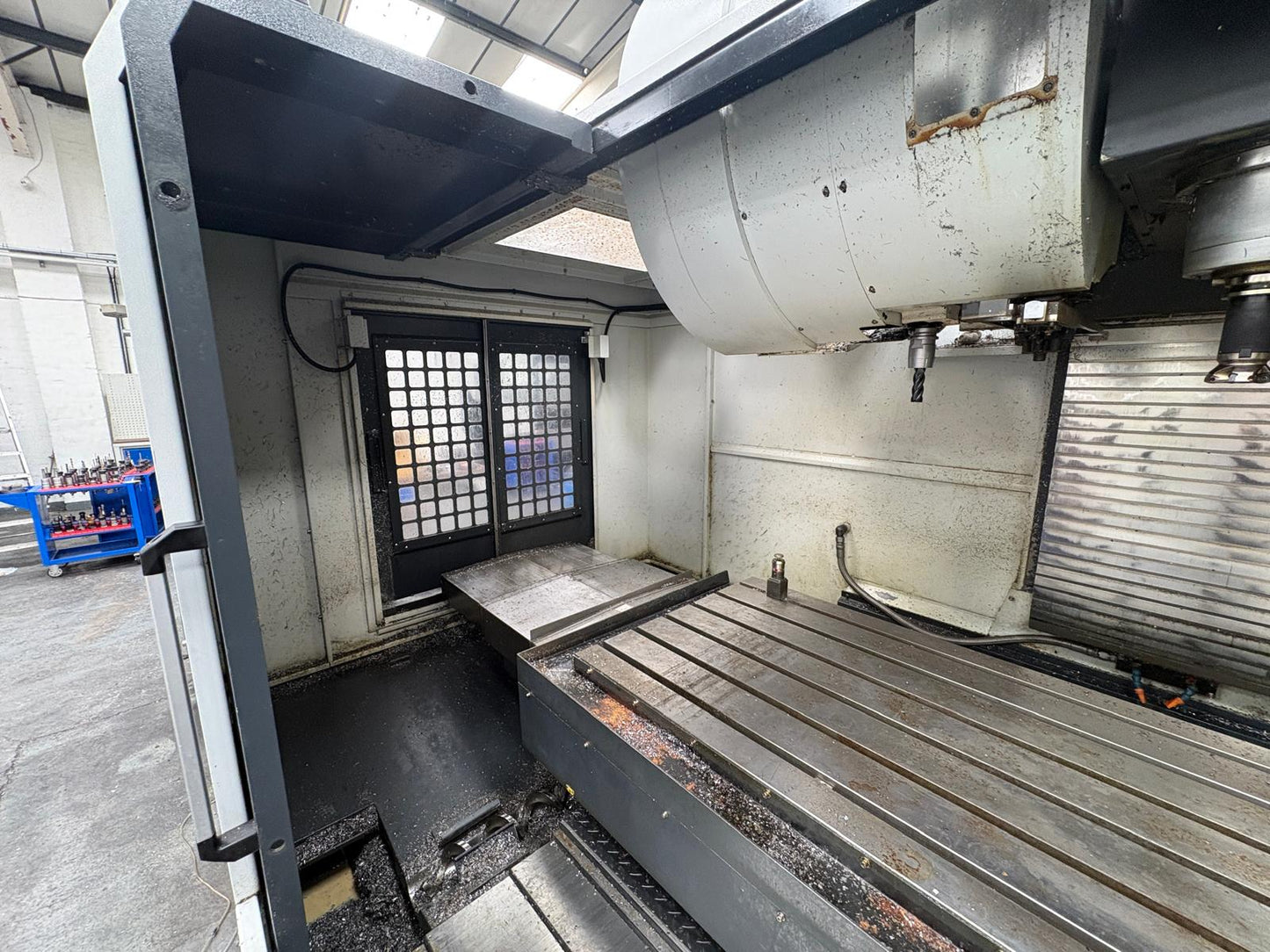 
                  
                    FEELER VB-1650 CNC Vertical Machining Centre *POA*
                  
                