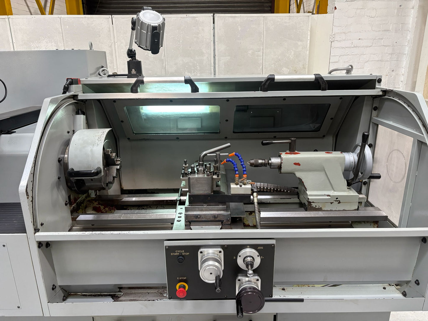
                  
                    XYZ Proturn VL 355 ProtoTRAK CNC Gap Bed Centre Lathe POA
                  
                