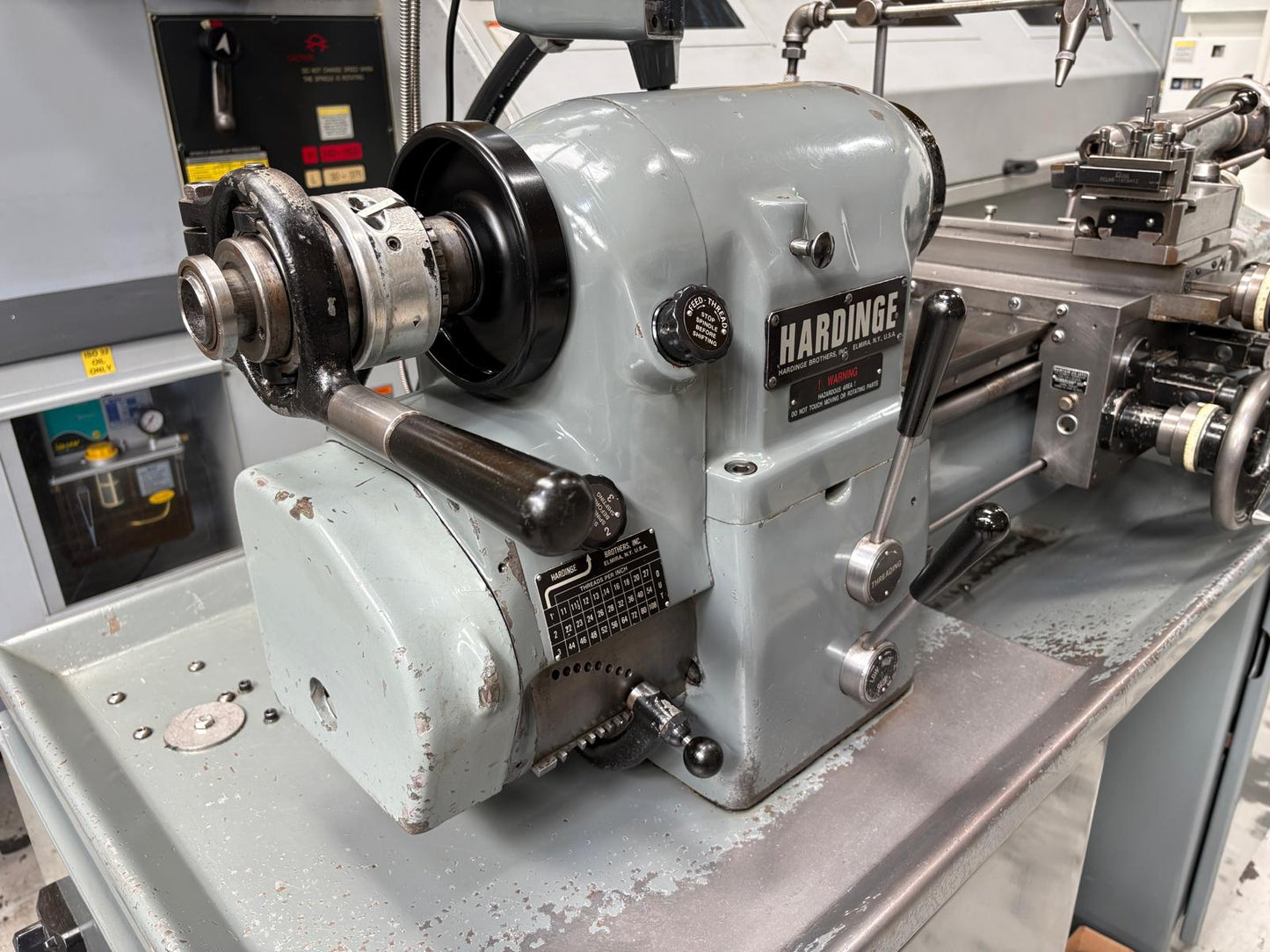 
                  
                    Hardinge HLV-H High Speed Super Precision Tool Room Lathe
                  
                