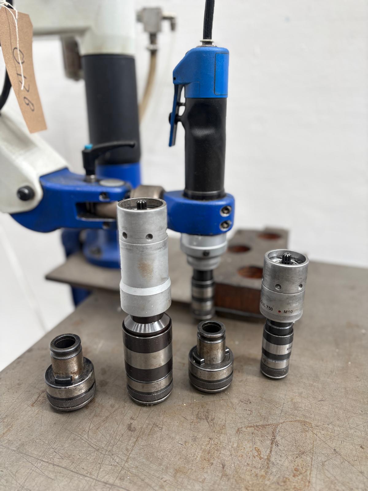 
                  
                    Roscomat 400 Pneumatic Tapping Arm
                  
                