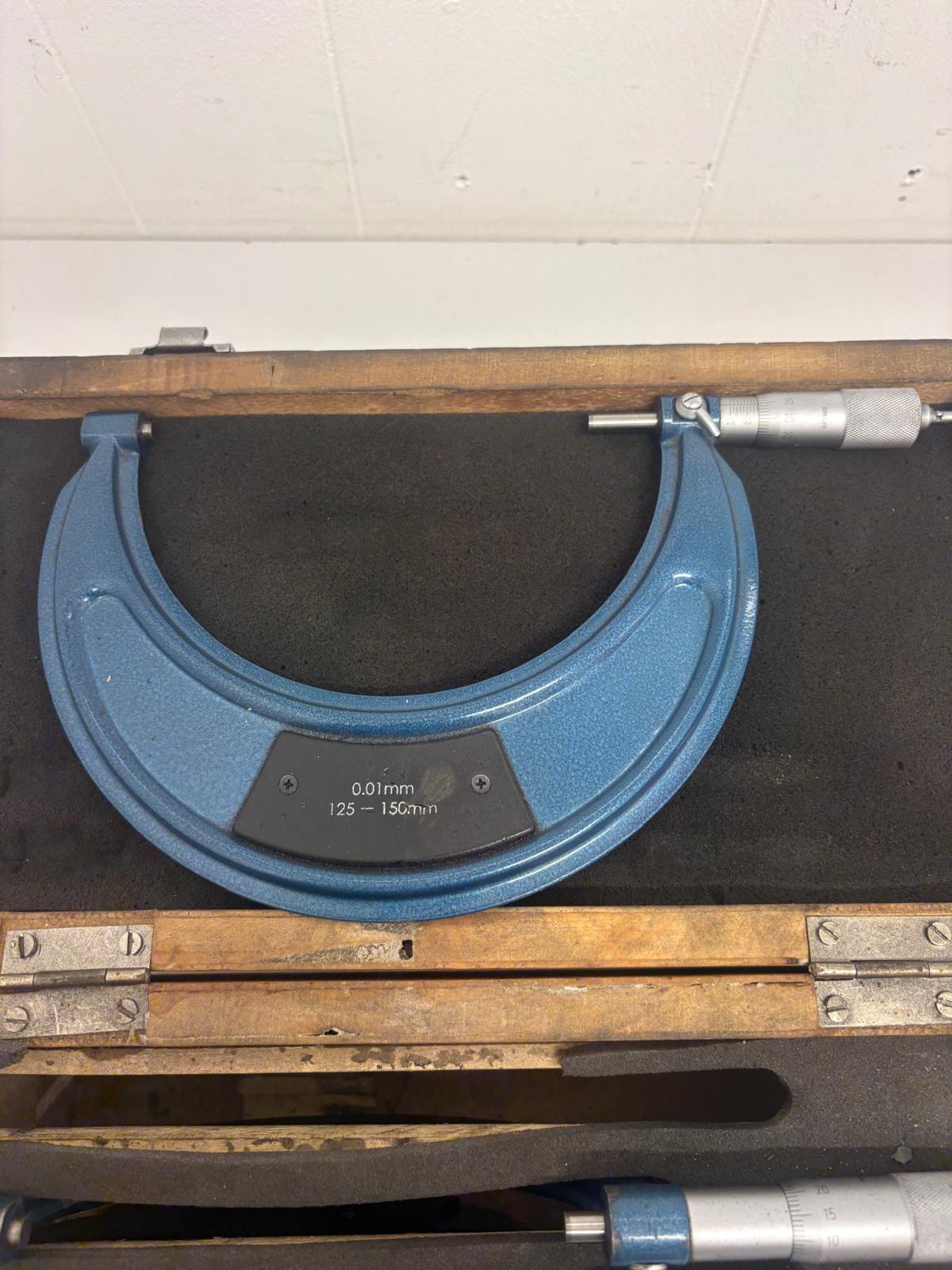 
                  
                    MICROMETER SET 25-50 / 125-150MM
                  
                