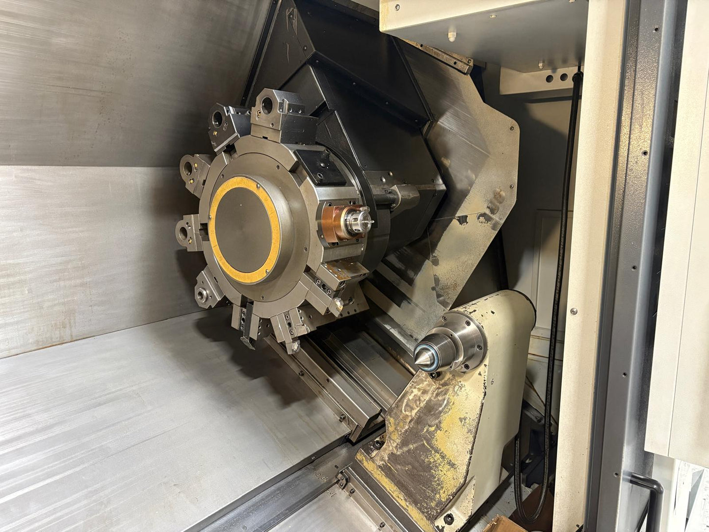 
                  
                    Mori Seiki NL3000Y/1250 Turning Centre -2006
                  
                