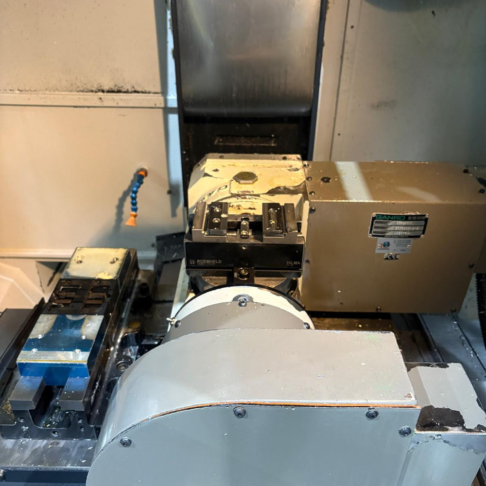 
                  
                    Feeler QMP-32A 5 Axis Machining Centre POA (2011)
                  
                