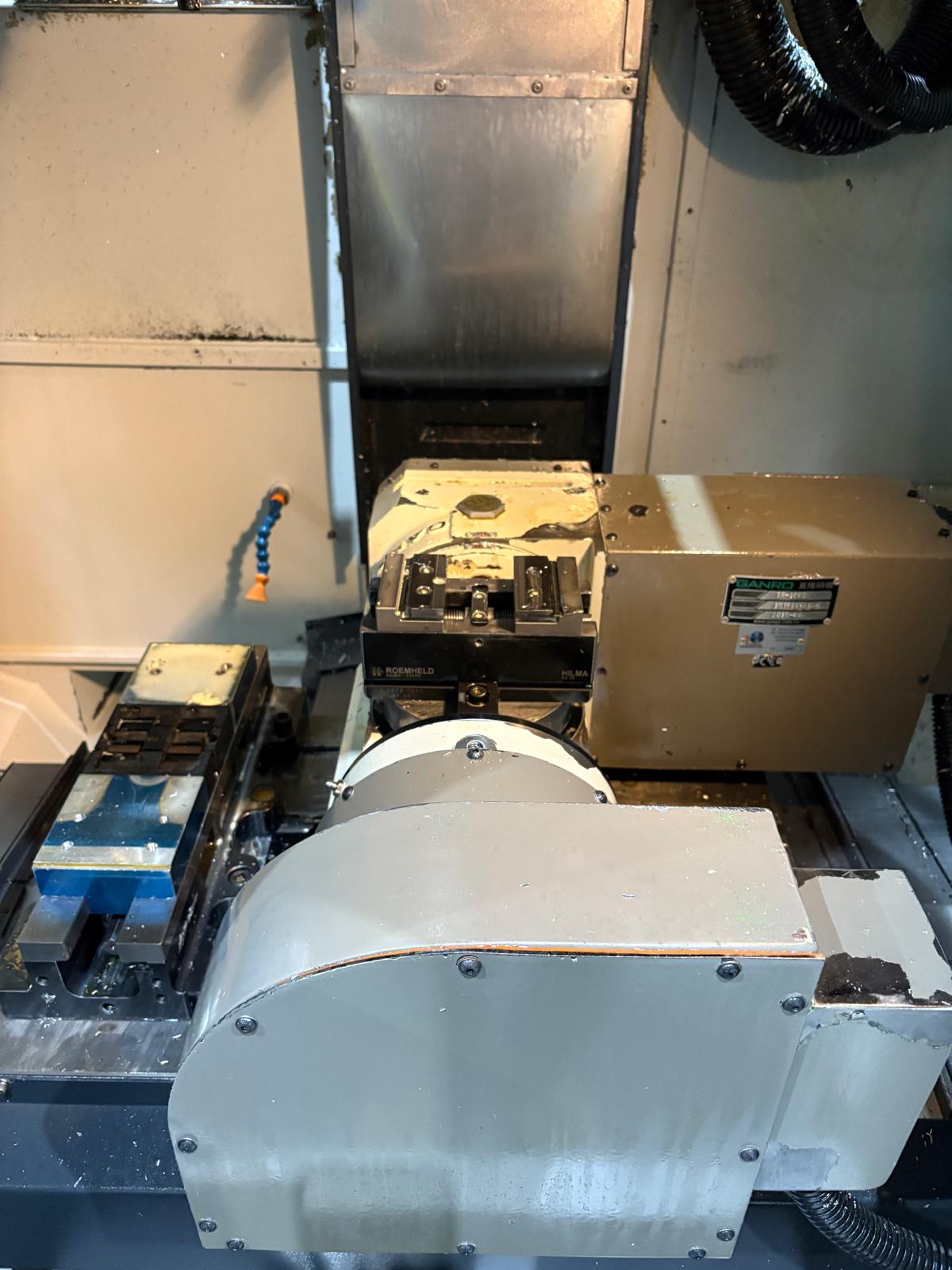
                  
                    Feeler QMP-32A 5 Axis Machining Centre POA (2011)
                  
                