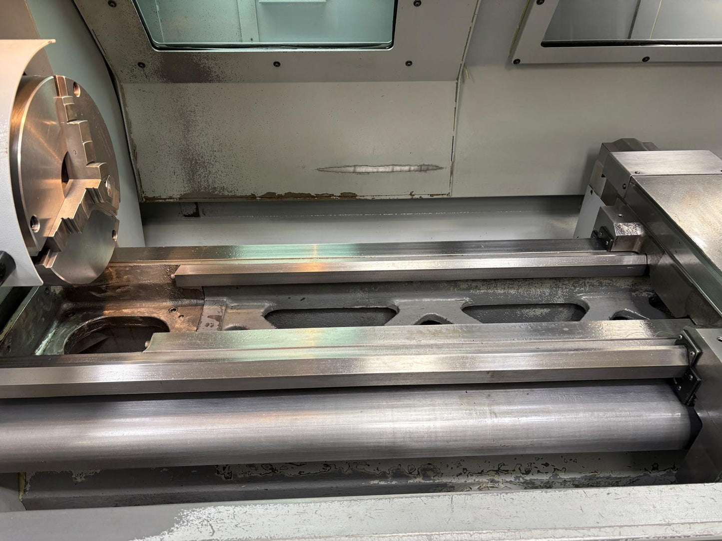 
                  
                    2014 XYZ Proturn SLX425 ProtoTRAK Control Gap Bed Centre Lathe
                  
                