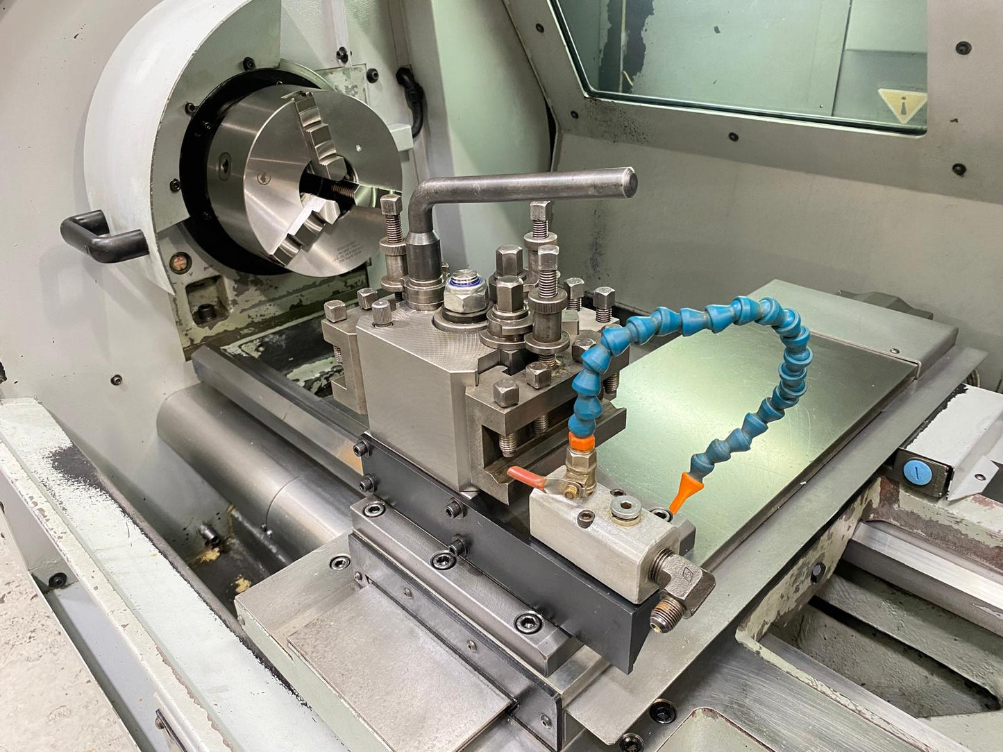 
                  
                    XYZ Proturn SLX425 ProtoTRAK Control Gap Bed Centre Lathe
                  
                