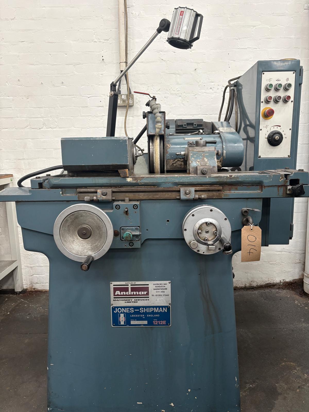 
                  
                    Jones & Shipman 1212 Precision Toolroom Universal Grinding Machine
                  
                