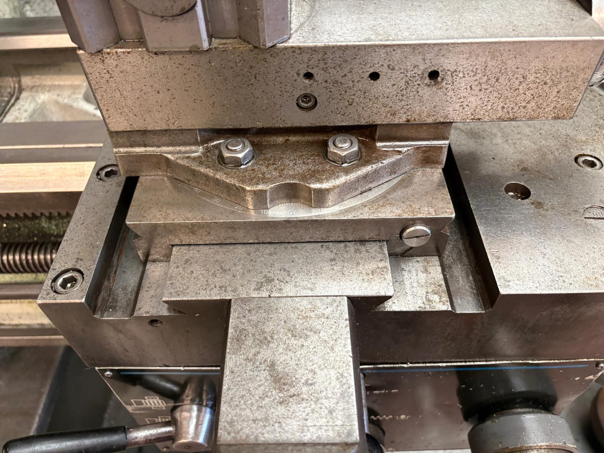 
                  
                    Colchester Triumph VS2500 Gap Bed Centre Lathe (2002)
                  
                