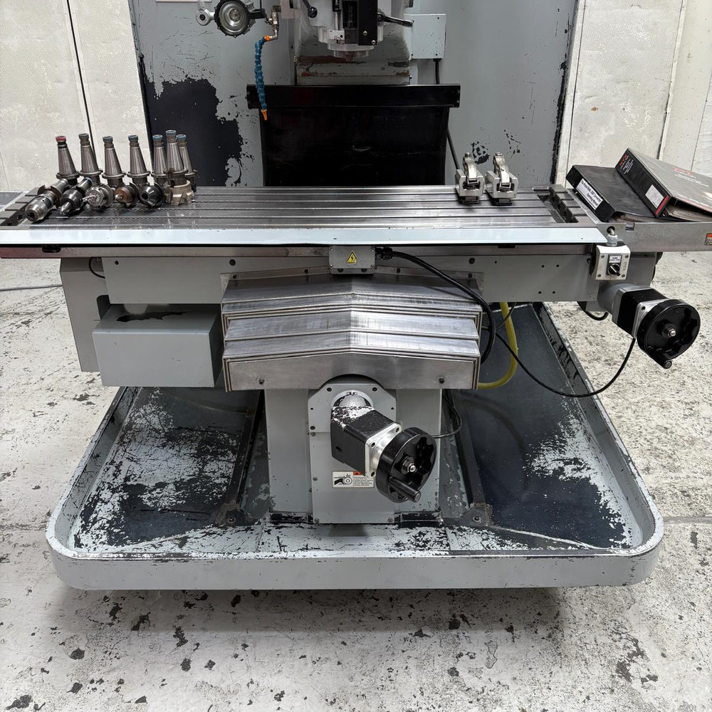 
                  
                    XYZ SMX 4000 3-Axis CNC Bed Milling Machine (2012) POA
                  
                