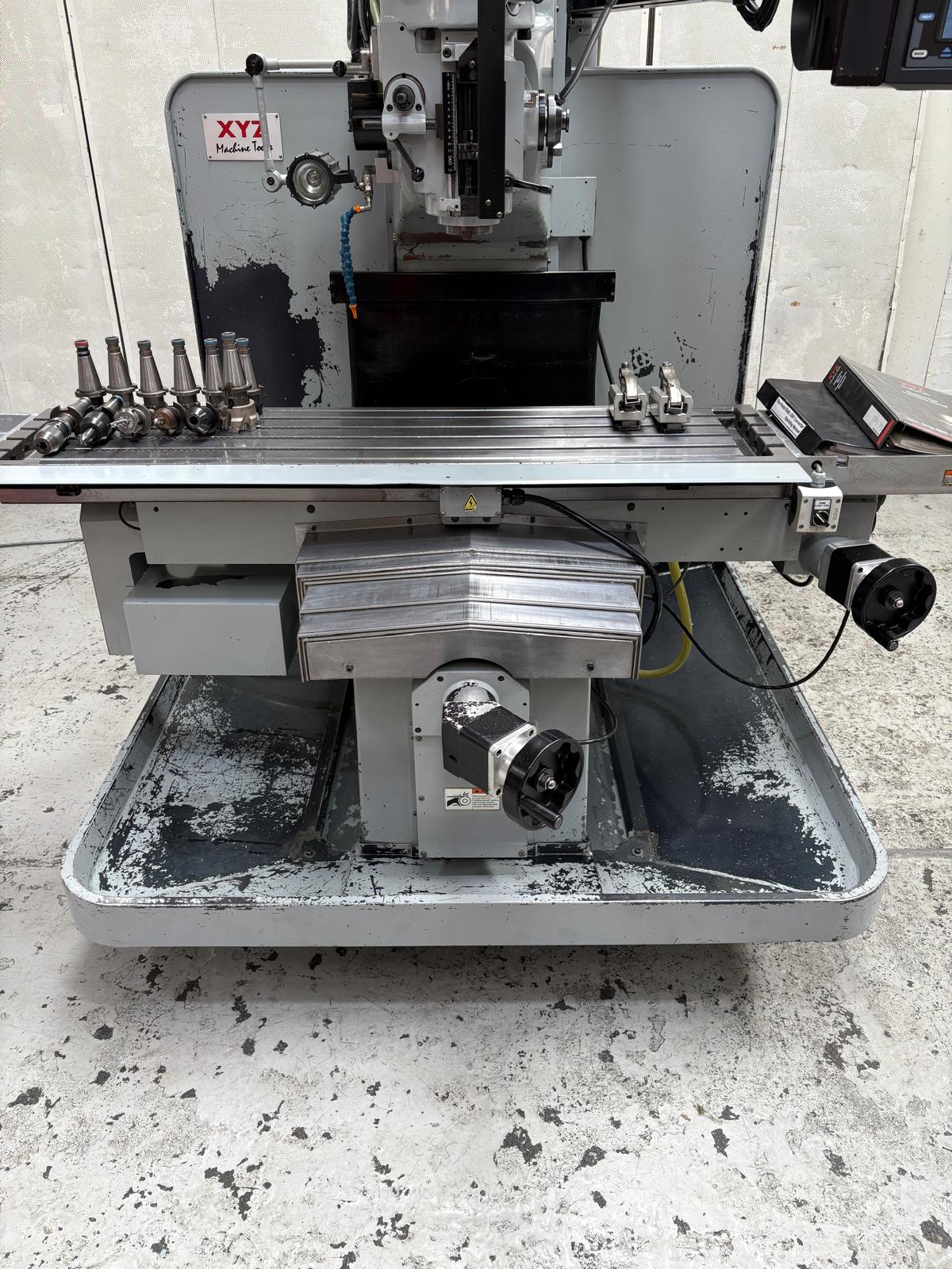
                  
                    XYZ SMX 4000 3-Axis CNC Bed Milling Machine (2012) POA
                  
                