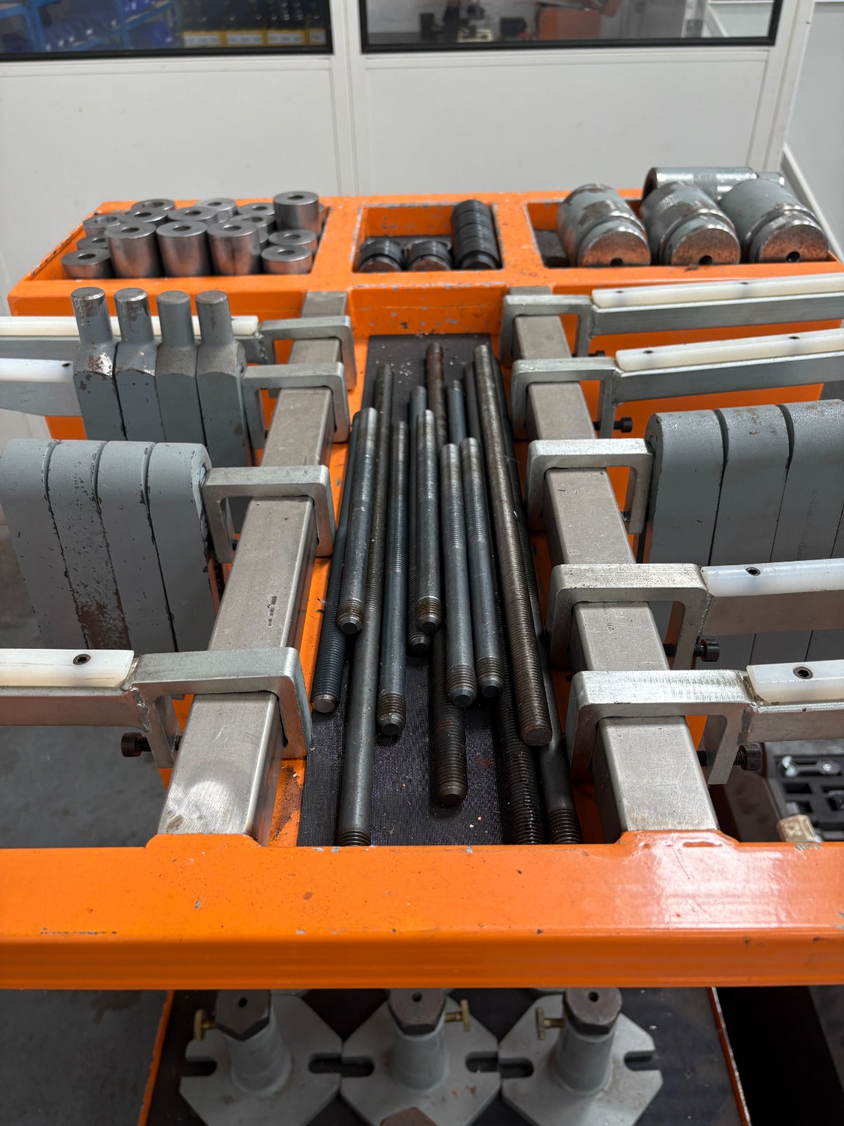 
                  
                    AMF Modular Clamping & Workholding System on Mobile Trolley
                  
                