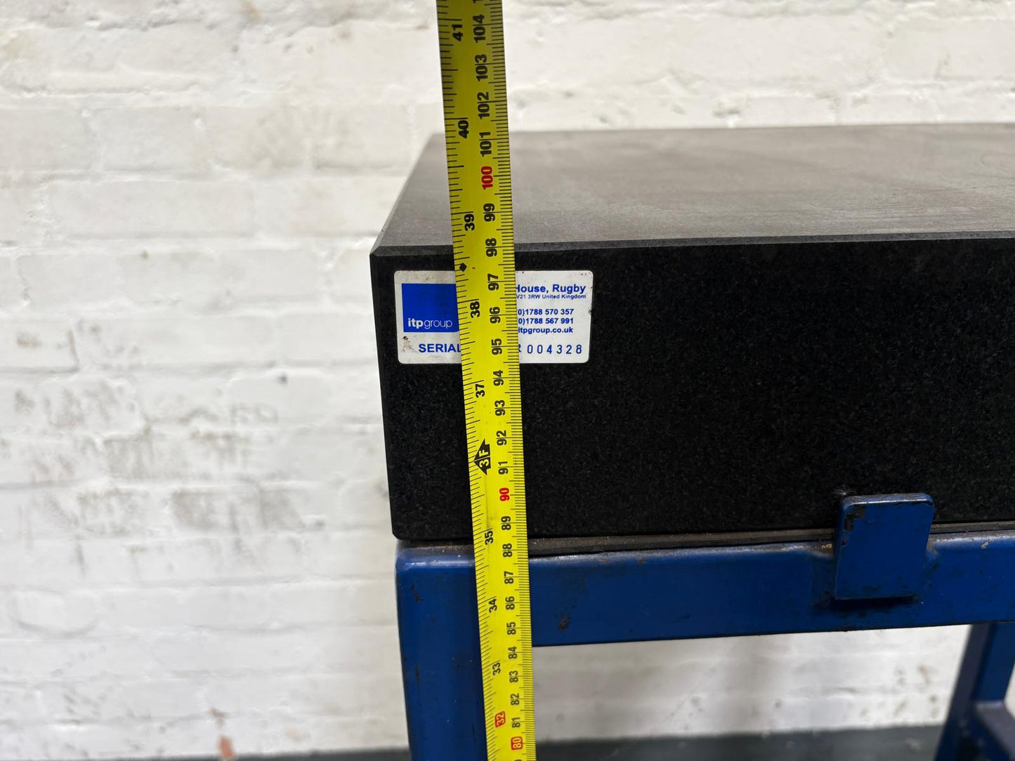 
                  
                    ITP Granite Surface Plate 600 x 450 mm on Stand
                  
                