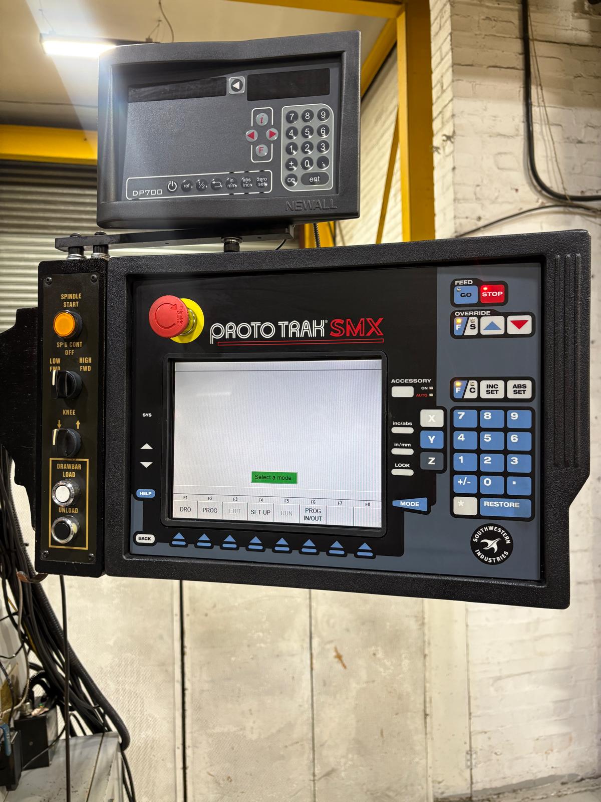 
                  
                    XYZ SMX SLV 3 Axis Turret Milling Machine
                  
                