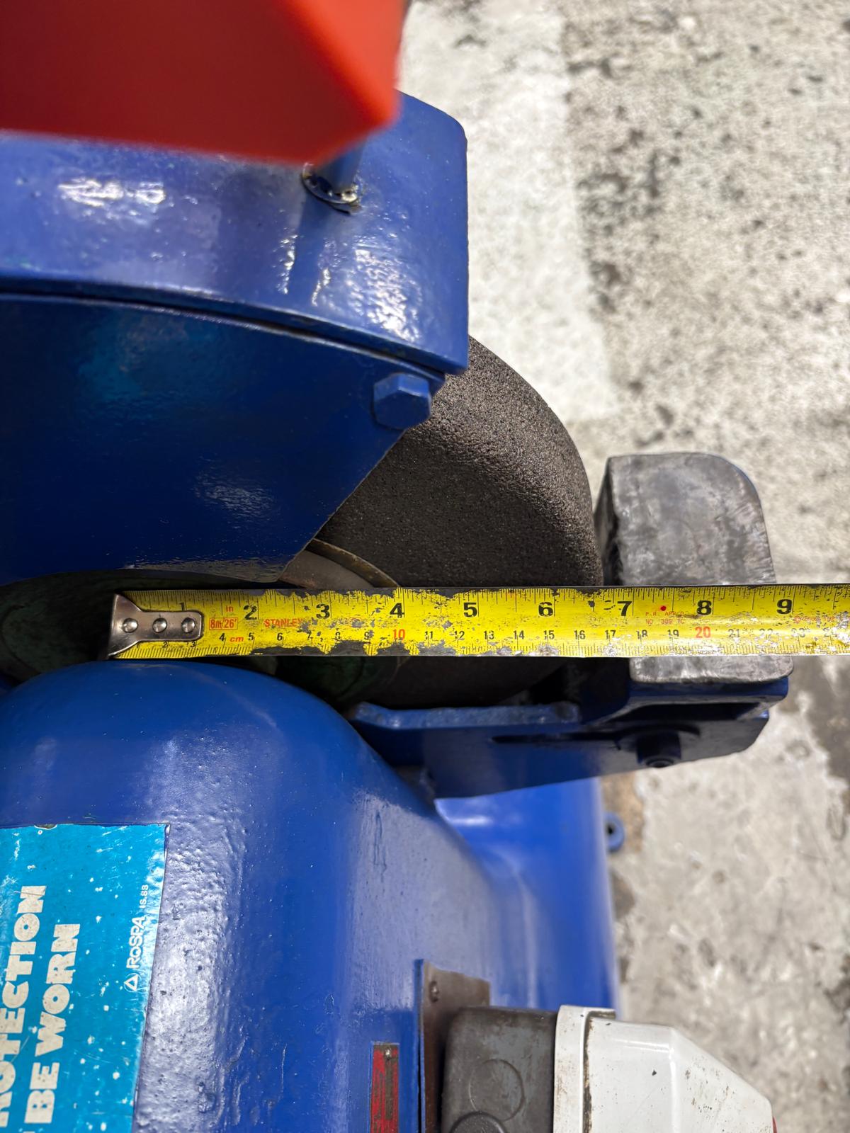
                  
                    RJA 14” Double Ended Pedastall Grinder
                  
                