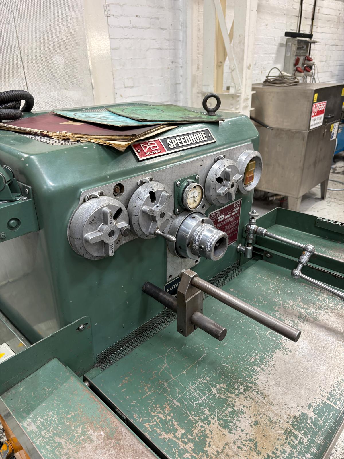 
                  
                    Delapena Speedhone Horizontal Precision Honing Machine
                  
                