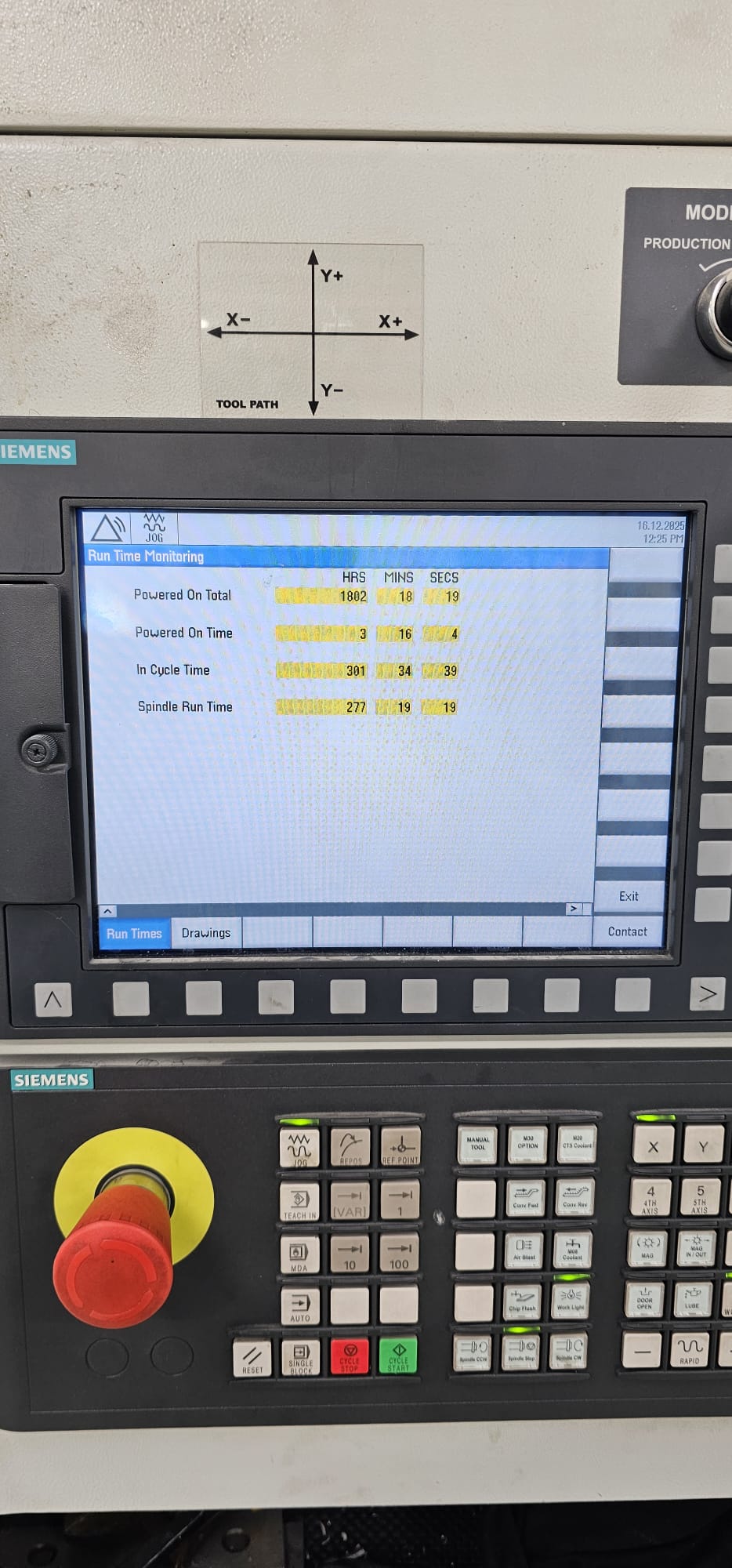 
                  
                    2015 XYZ 560 Mini Mill 3 Axis Vertical Machining Centre
                  
                