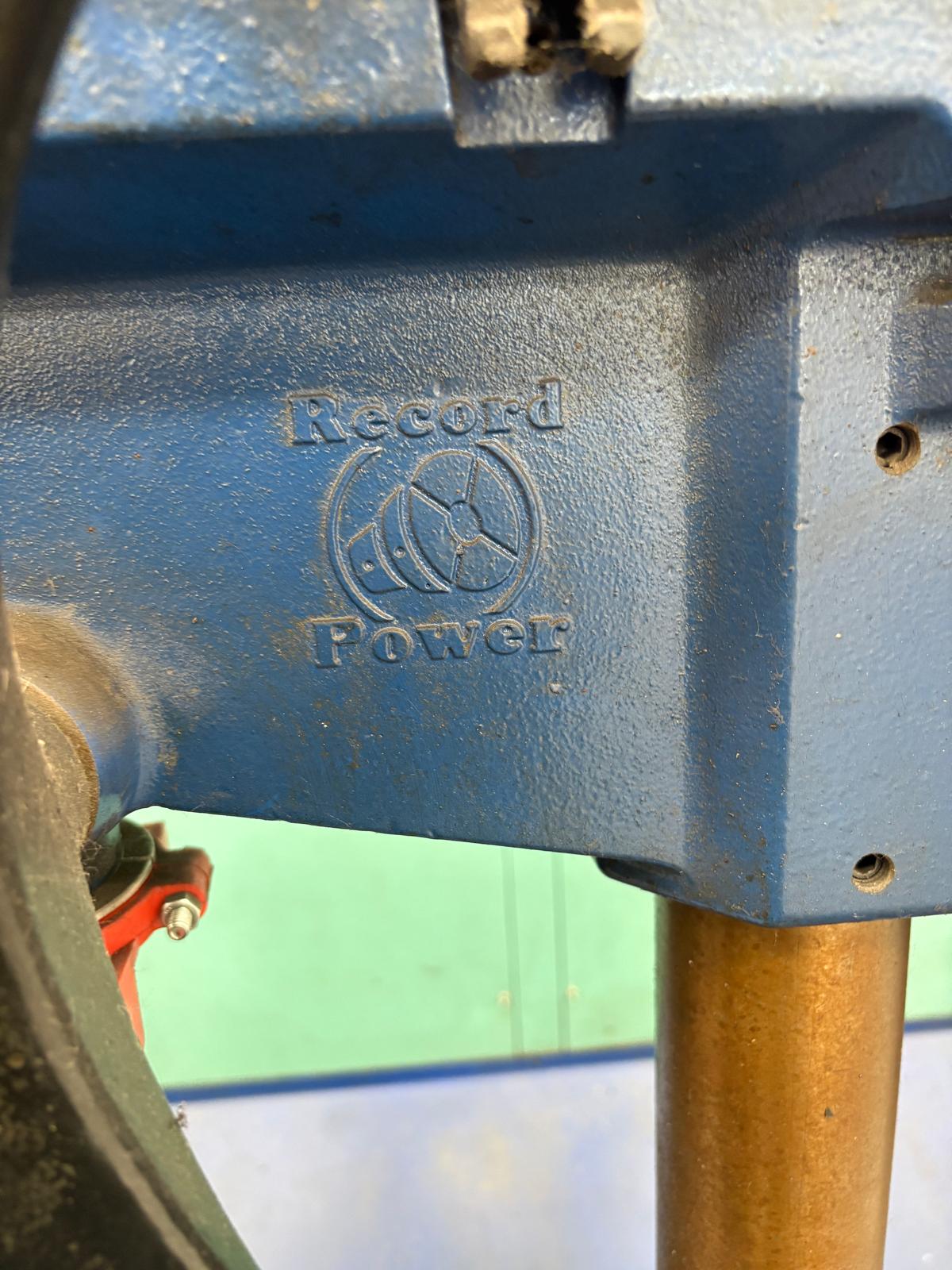 
                  
                    Record Bench Drilling Machine
                  
                