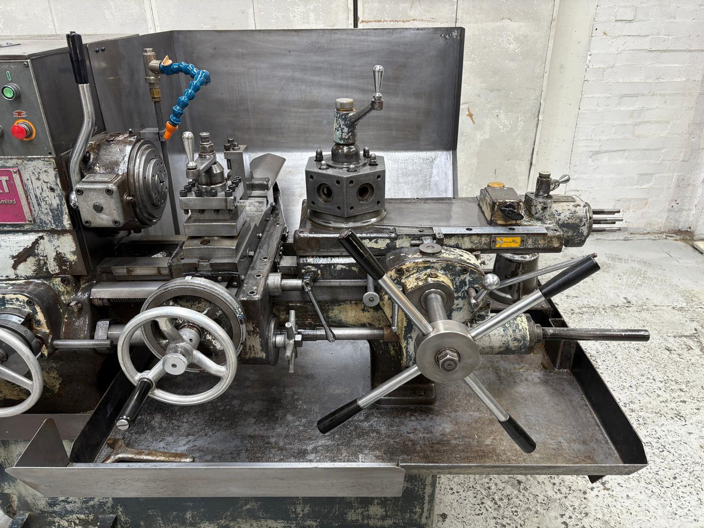
                  
                    Herbert 2D Capstan Lathe
                  
                
